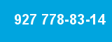 927 778-83-14 927 778-83-14